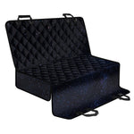 Dark Space Print Pet Car Back Seat Cover