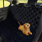 Dark Space Print Pet Car Back Seat Cover
