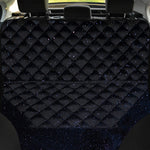 Dark Space Print Pet Car Back Seat Cover