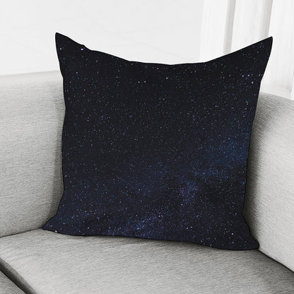 Dark Space Print Pillow Cover