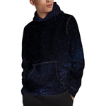 Dark Space Print Pullover Hoodie