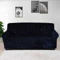Dark Space Print Sofa Cover