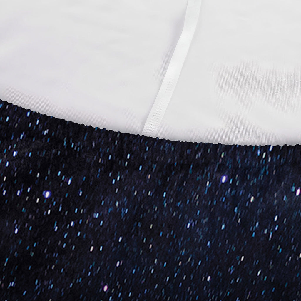 Dark Space Print Sofa Cover