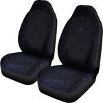 Dark Space Print Universal Fit Car Seat Covers