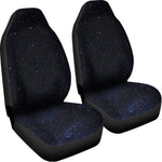 Dark Space Print Universal Fit Car Seat Covers