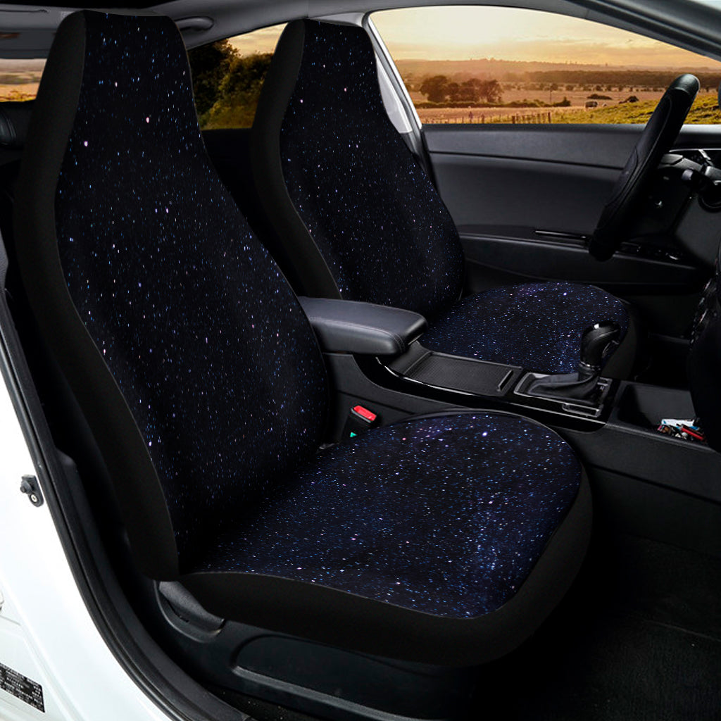 Dark Space Print Universal Fit Car Seat Covers