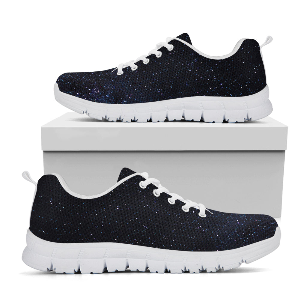 Dark Space Print White Sneakers