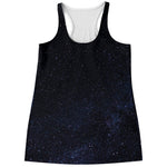 Dark Space Print Women's Racerback Tank Top