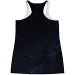 Dark Space Print Women's Racerback Tank Top