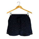 Dark Space Print Women's Shorts