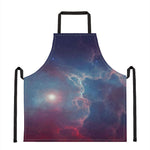 Dark Universe Galaxy Deep Space Print Apron