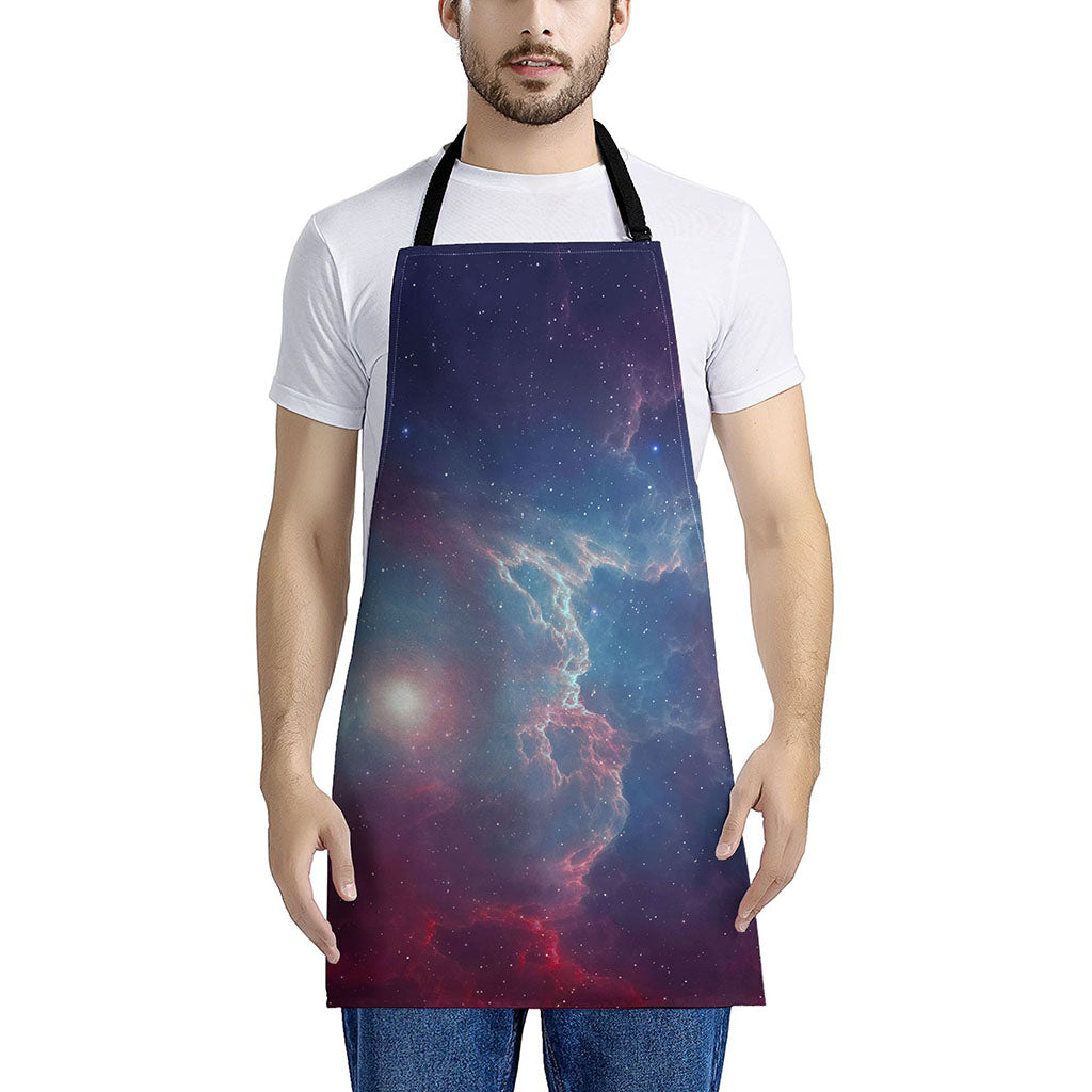 Dark Universe Galaxy Deep Space Print Apron