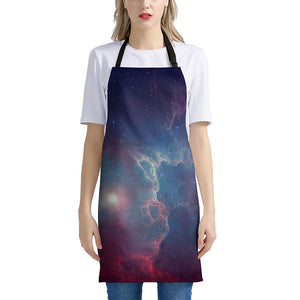 Dark Universe Galaxy Deep Space Print Apron