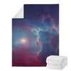 Dark Universe Galaxy Deep Space Print Blanket