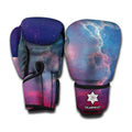 Dark Universe Galaxy Deep Space Print Boxing Gloves