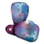 Dark Universe Galaxy Deep Space Print Boxing Gloves
