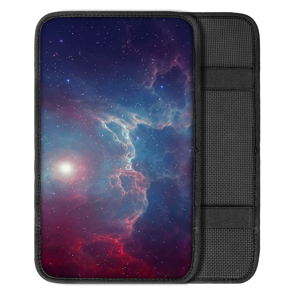 Dark Universe Galaxy Deep Space Print Car Center Console Cover