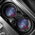 Dark Universe Galaxy Deep Space Print Car Coasters