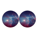 Dark Universe Galaxy Deep Space Print Car Coasters