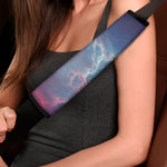 Dark Universe Galaxy Deep Space Print Car Seat Belt Covers