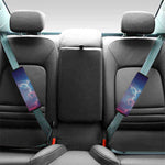 Dark Universe Galaxy Deep Space Print Car Seat Belt Covers