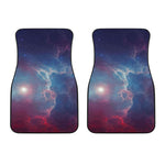 Dark Universe Galaxy Deep Space Print Front Car Floor Mats