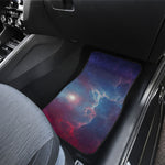 Dark Universe Galaxy Deep Space Print Front Car Floor Mats