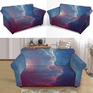 Dark Universe Galaxy Deep Space Print Loveseat Slipcover