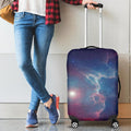 Dark Universe Galaxy Deep Space Print Luggage Cover