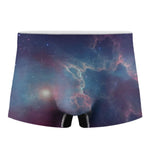 Dark Universe Galaxy Deep Space Print Men's Boxer Briefs