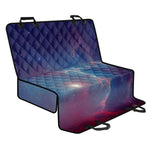 Dark Universe Galaxy Deep Space Print Pet Car Back Seat Cover