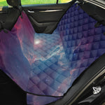 Dark Universe Galaxy Deep Space Print Pet Car Back Seat Cover