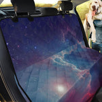 Dark Universe Galaxy Deep Space Print Pet Car Back Seat Cover