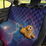 Dark Universe Galaxy Deep Space Print Pet Car Back Seat Cover