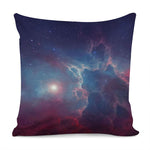 Dark Universe Galaxy Deep Space Print Pillow Cover