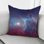 Dark Universe Galaxy Deep Space Print Pillow Cover