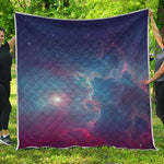 Dark Universe Galaxy Deep Space Print Quilt