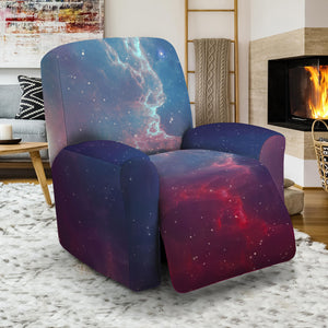 Dark Universe Galaxy Deep Space Print Recliner Slipcover