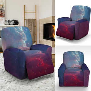 Dark Universe Galaxy Deep Space Print Recliner Slipcover