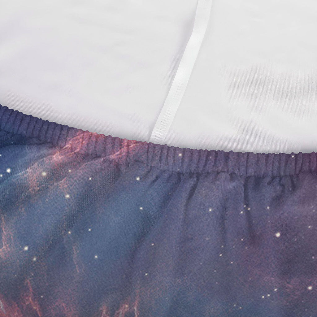 Dark Universe Galaxy Deep Space Print Sofa Cover