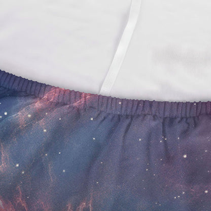 Dark Universe Galaxy Deep Space Print Sofa Cover