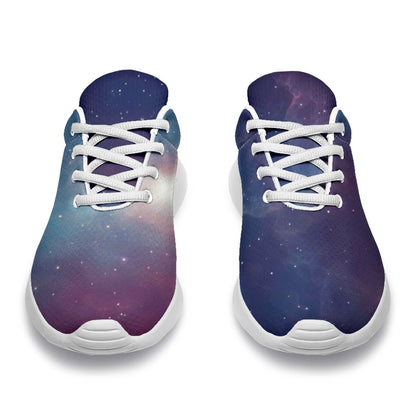 Dark Universe Galaxy Deep Space Print Sport Shoes GearFrost