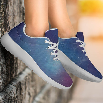 Dark Universe Galaxy Deep Space Print Sport Shoes GearFrost
