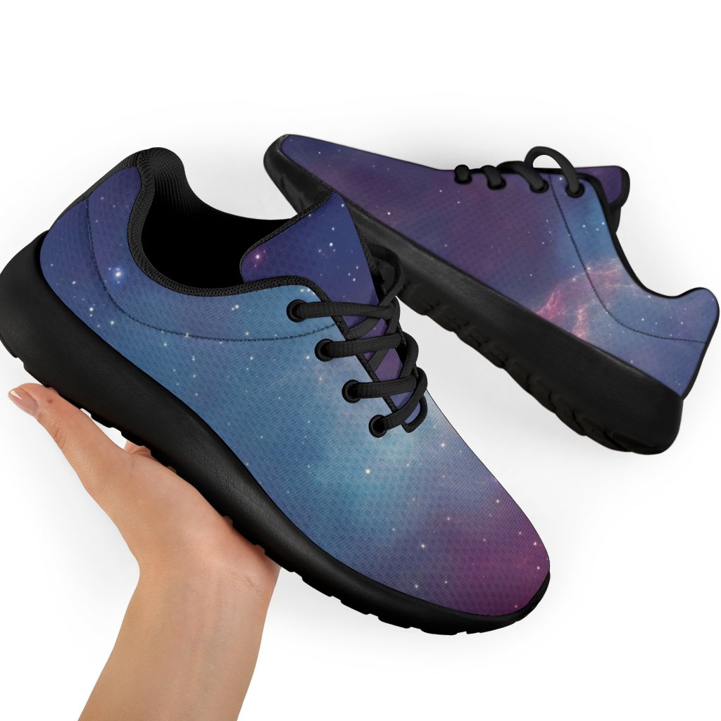 Dark Universe Galaxy Deep Space Print Sport Shoes GearFrost