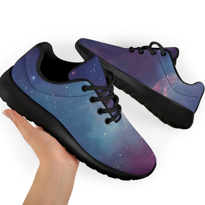 Dark Universe Galaxy Deep Space Print Sport Shoes GearFrost