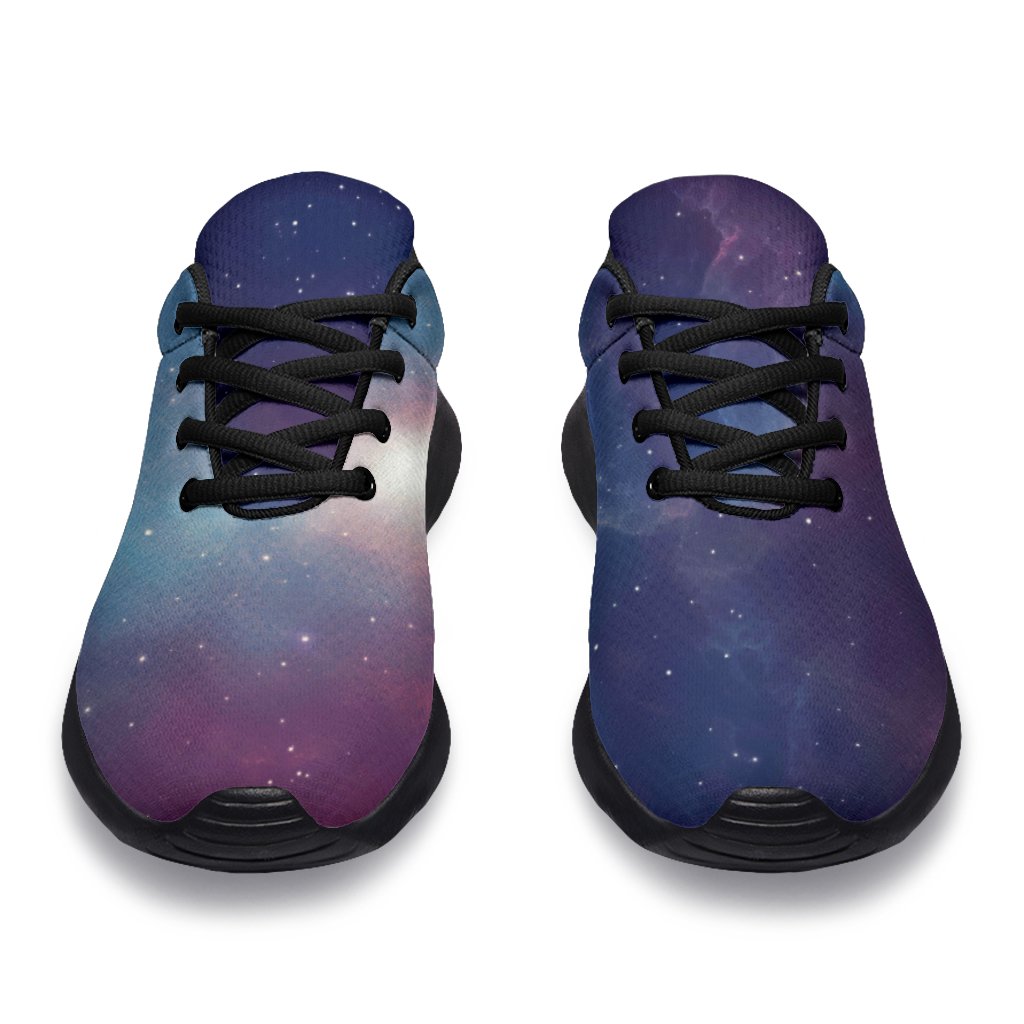 Dark Universe Galaxy Deep Space Print Sport Shoes GearFrost