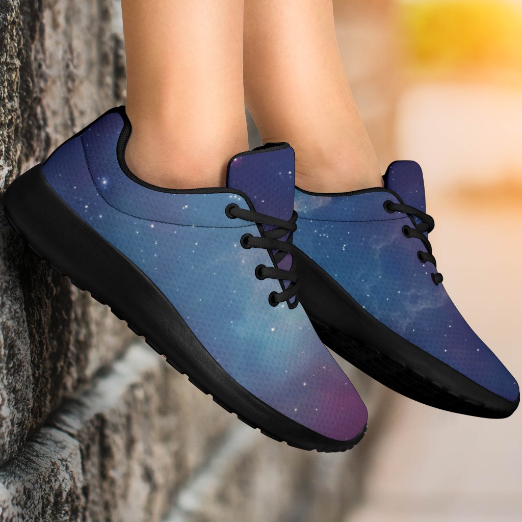 Dark Universe Galaxy Deep Space Print Sport Shoes GearFrost