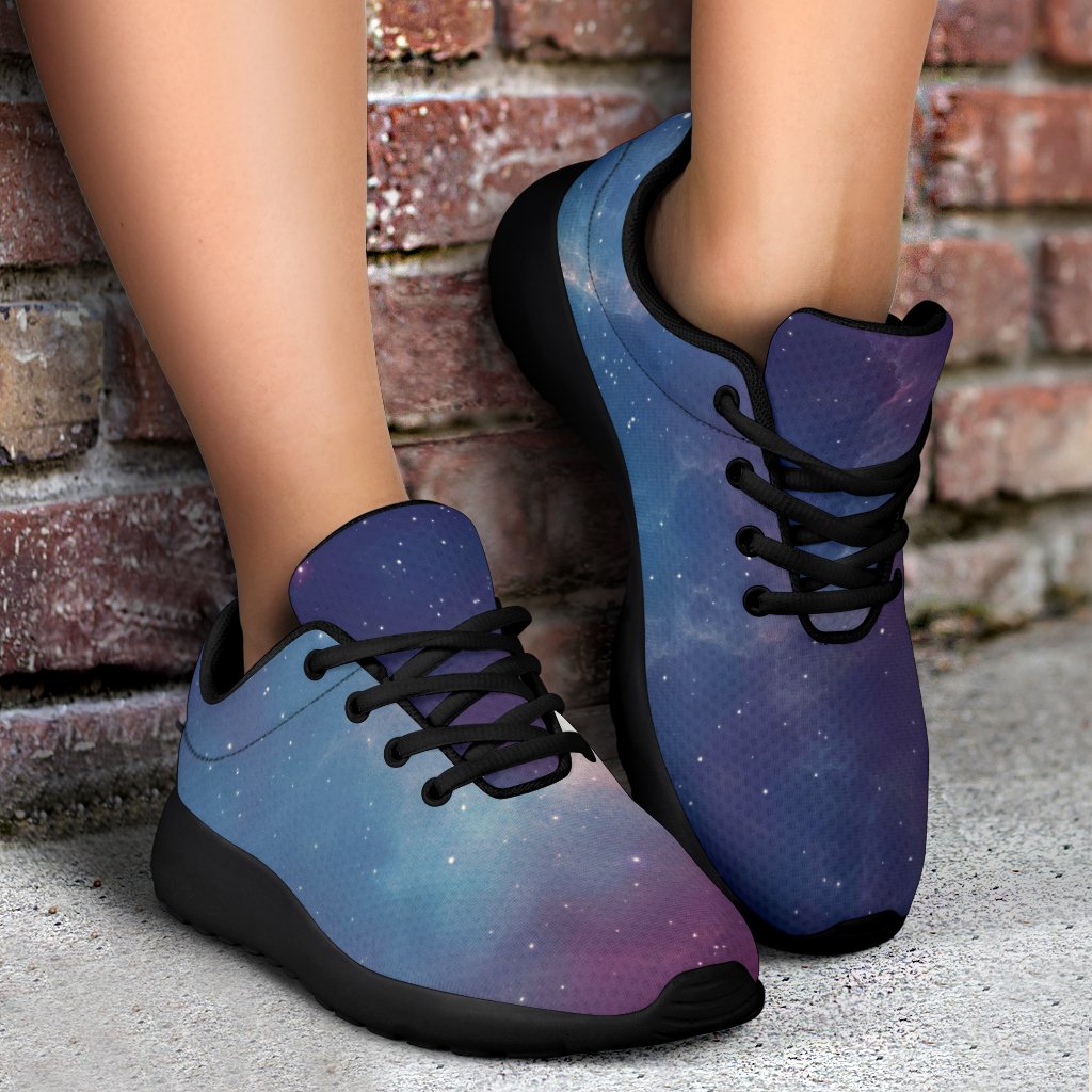 Dark Universe Galaxy Deep Space Print Sport Shoes GearFrost