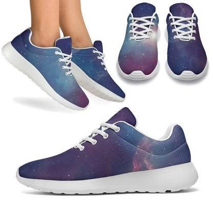 Dark Universe Galaxy Deep Space Print Sport Shoes GearFrost