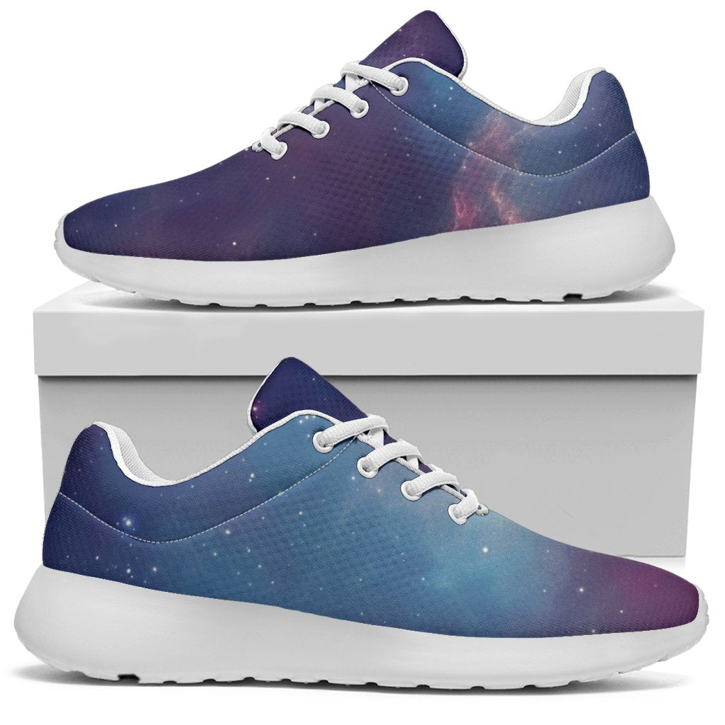 Dark Universe Galaxy Deep Space Print Sport Shoes GearFrost